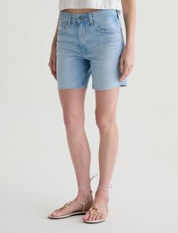 Ex-Boyfriend Short Allusion Destructed Mid-Rise Bermuda WOMENS BOTTOMS Photo 5