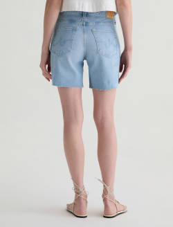 Ex-Boyfriend Short Allusion Destructed Mid-Rise Bermuda WOMENS BOTTOMS Photo 7