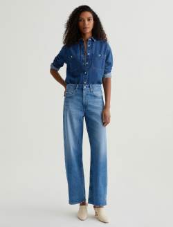 Hattie Flashback High-Rise Barrel WOMENS BOTTOMS Photo 2