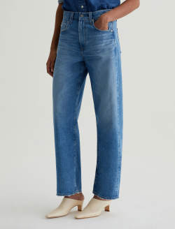 Hattie Flashback High-Rise Barrel WOMENS BOTTOMS Photo 6