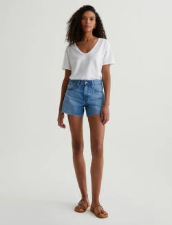 Halle Short Flashback High-Rise Relaxed Short WOMENS BOTTOMS Photo 2
