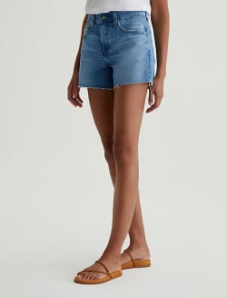 Halle Short Flashback High-Rise Relaxed Short WOMENS BOTTOMS Photo 6