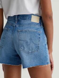 Halle Short Flashback High-Rise Relaxed Short WOMENS BOTTOMS Photo 7