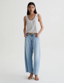 Hattie Crop Jean Gesture High-Rise Barrel WOMENS BOTTOMS Photo 2