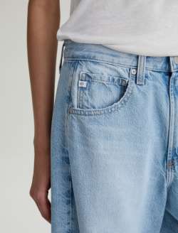 Hattie Crop Jean Gesture High-Rise Barrel WOMENS BOTTOMS Photo 4