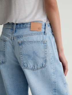 Hattie Crop Jean Gesture High-Rise Barrel WOMENS BOTTOMS Photo 8
