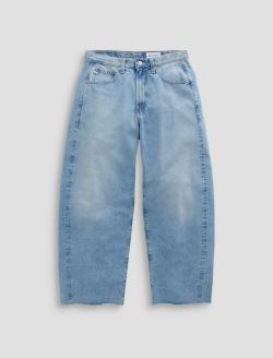 Hattie Crop Jean Gesture High-Rise Barrel WOMENS BOTTOMS Photo 1