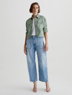 Hazal Siren High-Rise Utility Barrel WOMENS BOTTOMS Photo 2
