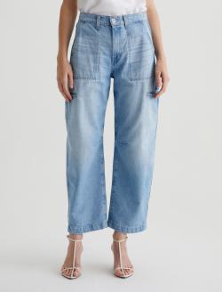 Hazal Siren High-Rise Utility Barrel WOMENS BOTTOMS Photo 3