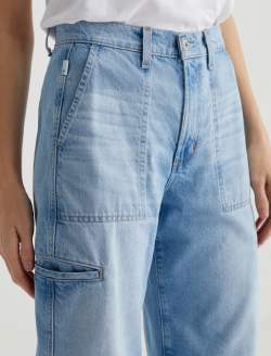 Hazal Siren High-Rise Utility Barrel WOMENS BOTTOMS Photo 4