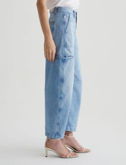 Hazal Siren High-Rise Utility Barrel WOMENS BOTTOMS Photo 5