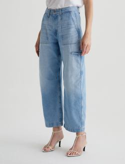 Hazal Siren High-Rise Utility Barrel WOMENS BOTTOMS Photo 6