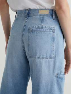 Hazal Siren High-Rise Utility Barrel WOMENS BOTTOMS Photo 7
