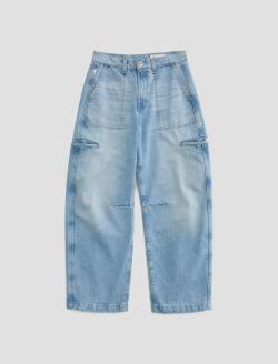 Hazal Siren High-Rise Utility Barrel WOMENS BOTTOMS Photo 1