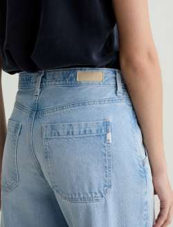 Posey Allusion Mid-Rise Super Wide Leg WOMENS BOTTOMS Photo 7