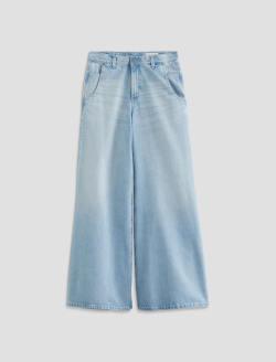 Posey Allusion Mid-Rise Super Wide Leg WOMENS BOTTOMS Photo 1