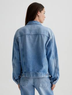 ジャケット TAGLIATORE Women Outer DHARMAN60002I1297 BLUE Women Ramie Siren at AG Jeans Official Store