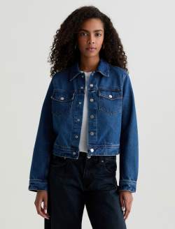 Molly Jacket Denali Trucker Jacket WOMENS TOPS Photo 2