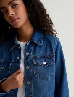 Molly Jacket Denali Trucker Jacket WOMENS TOPS Photo 3
