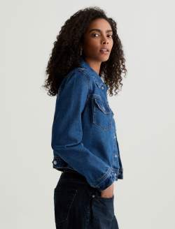 Molly Jacket Denali Trucker Jacket WOMENS TOPS Photo 4