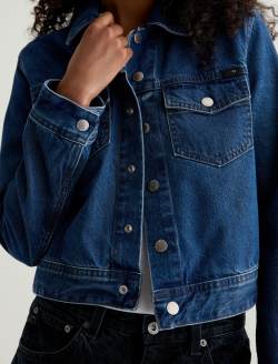 Molly Jacket Denali Trucker Jacket WOMENS TOPS Photo 6