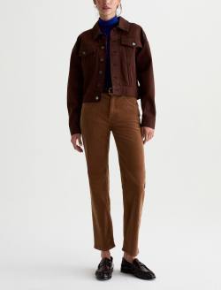 Brinley Corduroy Pant Bronze Beat Mid-Rise Straight WOMENS BOTTOMS Photo 2