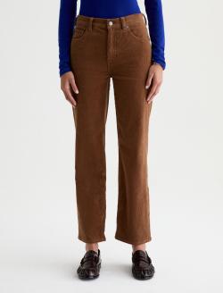 Brinley Corduroy Pant Bronze Beat Mid-Rise Straight WOMENS BOTTOMS Photo 3