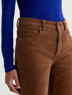 Brinley Corduroy Pant Bronze Beat Mid-Rise Straight WOMENS BOTTOMS Photo 4