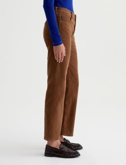 Brinley Corduroy Pant Bronze Beat Mid-Rise Straight WOMENS BOTTOMS Photo 5