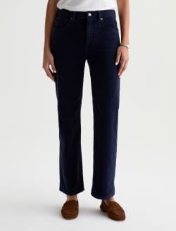 Brinley Corduroy Pant Deep Trenches Mid-Rise Straight WOMENS BOTTOMS Photo 3