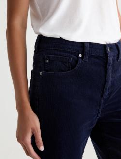 Brinley Corduroy Pant Deep Trenches Mid-Rise Straight WOMENS BOTTOMS Photo 4
