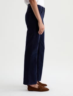 Brinley Corduroy Pant Deep Trenches Mid-Rise Straight WOMENS BOTTOMS Photo 5
