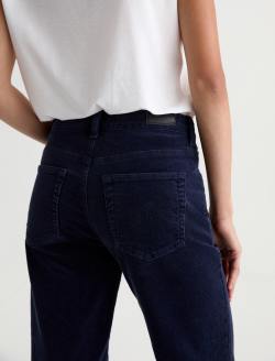 Brinley Corduroy Pant Deep Trenches Mid-Rise Straight WOMENS BOTTOMS Photo 7