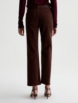 Brinley Corduroy Pant Wood Brown Mid-Rise Straight WOMENS BOTTOMS Photo 8