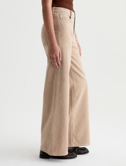 Saige Wide Leg Corduroy Pant Studio Tan Mid-Rise Fit WOMENS BOTTOMS Photo 6