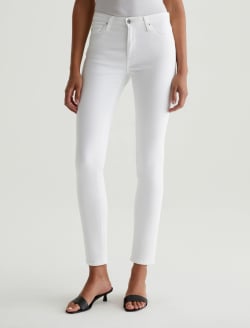 Prima White Cigarette Leg WOMENS BOTTOMS Photo 2