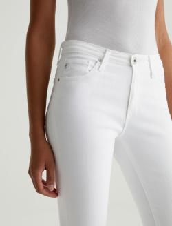 Prima White Cigarette Leg WOMENS BOTTOMS Photo 3