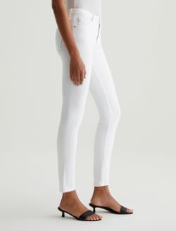 Prima White Cigarette Leg WOMENS BOTTOMS Photo 5