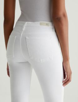 Prima White Cigarette Leg WOMENS BOTTOMS Photo 6