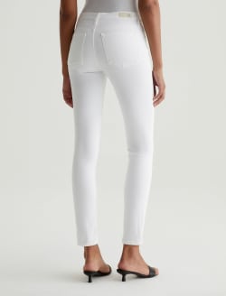 Prima White Cigarette Leg WOMENS BOTTOMS Photo 7