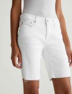 Womens Nikki Short 1 Year Classic White