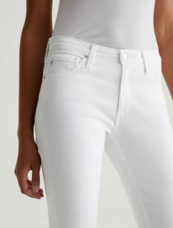 Prima Ankle White Cigarette Ankle WOMENS BOTTOMS Photo 3