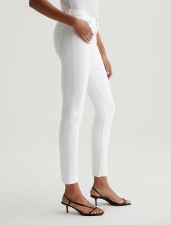 Prima Ankle White Cigarette Ankle WOMENS BOTTOMS Photo 5
