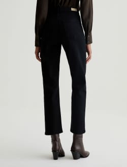 Rian Sulfur Black High-Rise Straight WOMENS BOTTOMS Photo 8