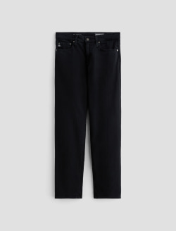 Rian Sulfur Black High-Rise Straight WOMENS BOTTOMS Photo 1
