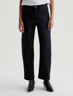 Hattie 7 Years Vintage Onyx AG-ed™ High-Rise Barrel Fit Denim WOMENS BOTTOMS Photo 2