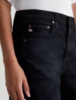Hattie 7 Years Vintage Onyx AG-ed™ High-Rise Barrel Fit Denim WOMENS BOTTOMS Photo 3