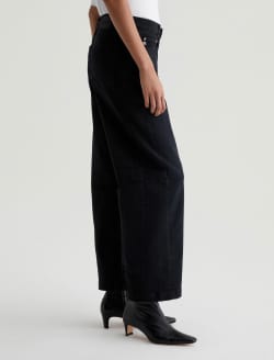 Hattie 7 Years Vintage Onyx AG-ed™ High-Rise Barrel Fit Denim WOMENS BOTTOMS Photo 4