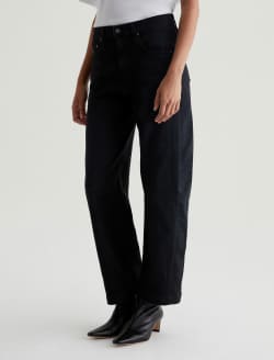Hattie 7 Years Vintage Onyx AG-ed™ High-Rise Barrel Fit Denim WOMENS BOTTOMS Photo 5