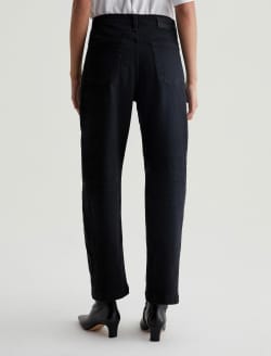 Hattie 7 Years Vintage Onyx AG-ed™ High-Rise Barrel Fit Denim WOMENS BOTTOMS Photo 7
